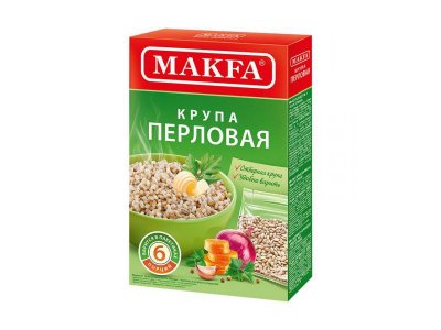 Крупа перловая Makfa 400 г 1-00263868_1