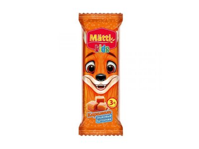 Батончик злаковый Matti kids Карамель 24 г 1-00263889_1