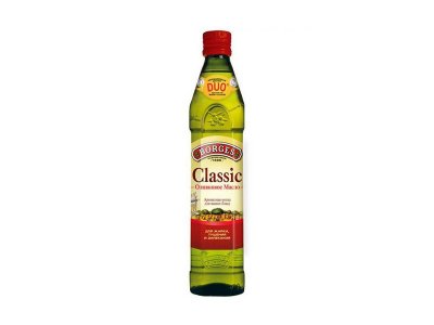 Масло оливковое Borges Classic смесь рафинированного и нерафинированного 0,25 л 1-00263909_1
