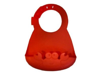 Нагрудник детский Little Angel силиконовый 1-00265275_1