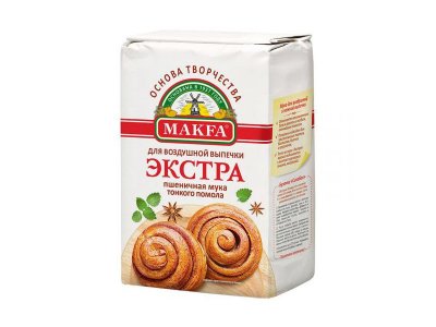 Мука пшеничная Makfa Экстра 2 кг 1-00263953_1