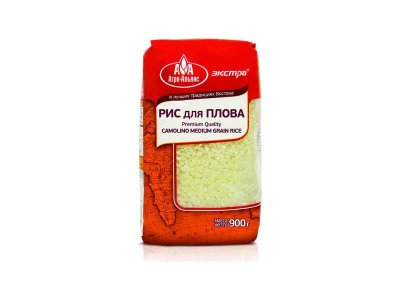 Рис для плова Агро-Альянс Камолино 900 г 1-00264019_1