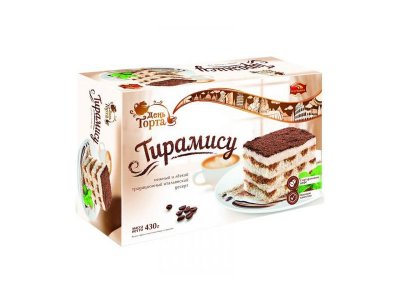 Торт Черемушки Тирамису 430 г 1-00264053_1