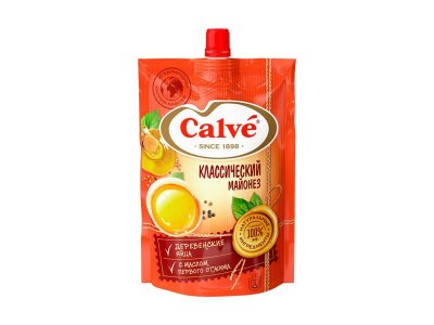 Майонез Calve Классический 50% 400 г 1-00264103_1