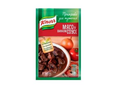 Приправа Knorr для тушения мяса в винном соусе 19 г 1-00264148_1