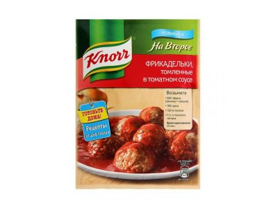 Приправа Knorr Фрикадельки томленные в томатном соусе, 44 г 1-00264157_1