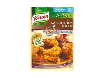 Приправа Knorr Сочная курица барбекю, 26 г 1-00264167_1