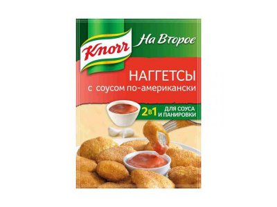 Приправа Knorr Классические наггетсы с соусом по-американски, 49 г 1-00264172_1