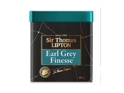 Чай черный Sir Thomas Lipton Earl Grey Finesse 100 г 1-00264180_1