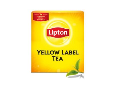 Чай черный Lipton Yellow label 100 пакетиков 1-00264191_1