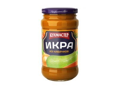 Икра Кухмастер из кабачков 400 г 1-00264233_1
