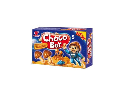 Печенье Orion Choco Boy Caramel 45 г 1-00264241_1