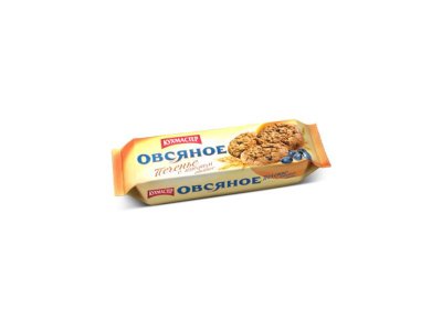Печенье овсяное Кухмастер с изюмом 270 г 1-00264243_1