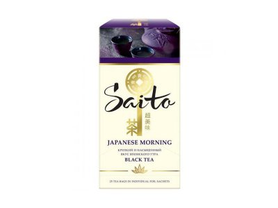 Чай черный Saito Japanese morning 25 пакетиков 1-00264309_1