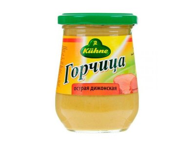 Горчица острая Kuhne Дижонская 250 мл 1-00264382_1