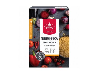 Пшеничка золотистая Агро-Альянс в пакетах 400 г 1-00264422_1