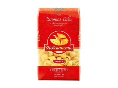 Макароны Шебекинские Улитка Сабо 450 г 1-00264425_1