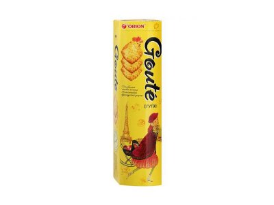 Печенье затяжное Orion Goute 72 г 1-00264462_1