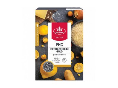 Рис пропаренный Агро-Альянс Экстра Gold 400 г 1-00264471_1