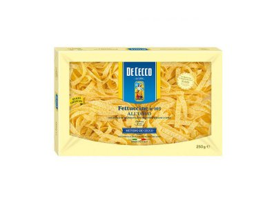 Макароны яичные De Cecco № 103 Fettuccine 250 г 1-00264499_1