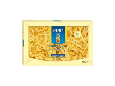 Макароны яичные De Cecco № 104 Tagliatelle 250 г 1-00264500_1
