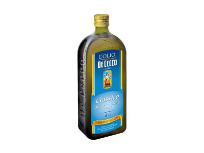 Масло оливковое De Cecco Extra Virgin Классико нерафинированное 1000 мл 1-00264503_1