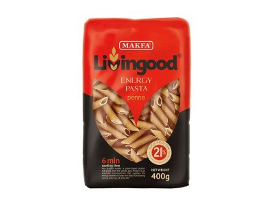 Макароны Makfa Livingood Energy Pasta Penne 400 г 1-00264540_1