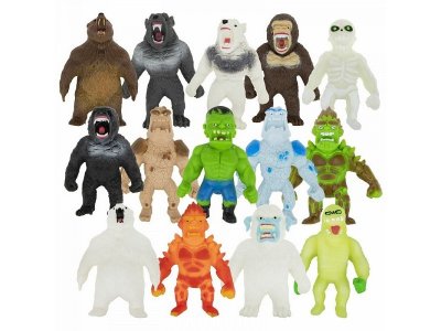 Фигурки тянущиеся 1toy Monster flex, 15 см 1-00265708_1
