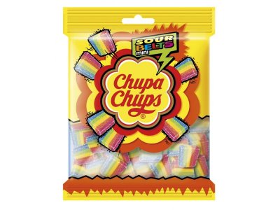 Мармелад Чупа Чупс Sour belts mini 150 г 1-00265896_1