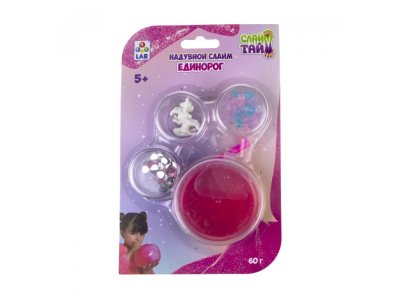 Набор 1Toy Слайм Тайм, Единорог 1-00265607_1