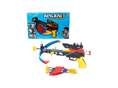 Арбалет с ИК прицелом 1Toy, стрелы, колчан, мишень 1-00265702_1