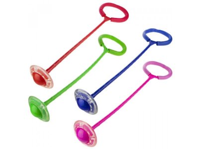 Нейроскакалка 1Toy колесо со светом, 60 см 1-00265707_1