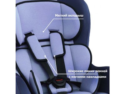 Автокресло Siger Наутилус Fix 0-4 лет, 0-18 кг, группа 0+,1 1-00266253_2