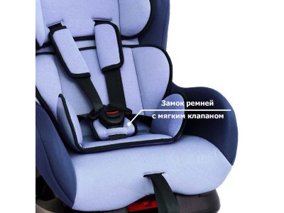 Автокресло Siger Наутилус Fix 0-4 лет, 0-18 кг, группа 0+,1 1-00266253_3