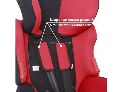 Автокресло Siger Космо 1-12 лет, 9-36 кг, группа 1,2,3 1-00266274_5