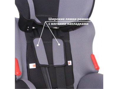 Автокресло Siger Космо 1-12 лет, 9-36 кг, группа 1,2,3 1-00266275_5