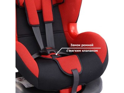 Автокресло Siger Кокон 1-7 лет, 9-25 кг, группа 1,2 1-00266279_6