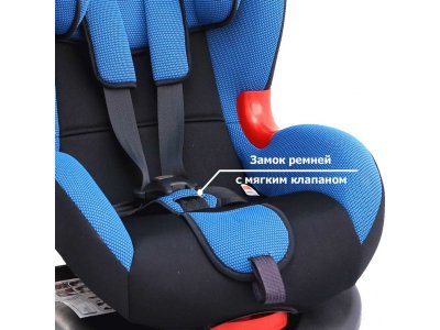 Автокресло Siger Кокон 1-7 лет, 9-25 кг, группа 1,2 1-00266281_5