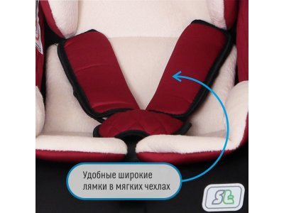 Автокресло Smart Travel First 0-1,5 лет, 0-13 кг, группа 0+ 1-00266393_8