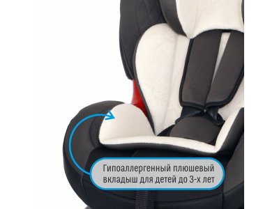 Автокресло Smart Travel Premier Isofix 1-7 лет, 9-25 кг, группа 1,2 1-00266403_10