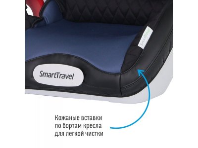 Автокресло Smart Travel Expert Fix 3-12 лет, 15-36 кг, группа 2,3 1-00266410_8