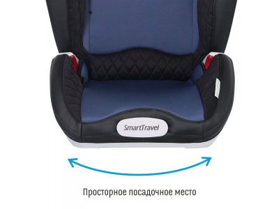 Автокресло Smart Travel Expert Fix 3-12 лет, 15-36 кг, группа 2,3 1-00266410_12