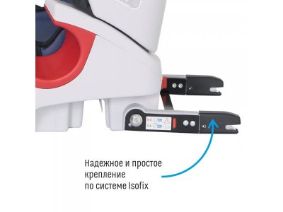 Автокресло Smart Travel Expert Fix 3-12 лет, 15-36 кг, группа 2,3 1-00266410_13