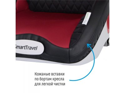 Автокресло Smart Travel Expert Fix 3-12 лет, 15-36 кг, группа 2,3 1-00266411_8