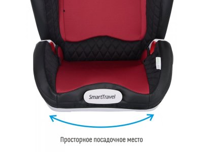 Автокресло Smart Travel Expert Fix 3-12 лет, 15-36 кг, группа 2,3 1-00266411_12