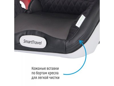 Автокресло Smart Travel Expert Fix 3-12 лет, 15-36 кг, группа 2,3 1-00266412_2