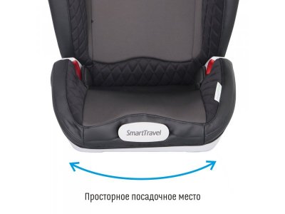 Автокресло Smart Travel Expert Fix 3-12 лет, 15-36 кг, группа 2,3 1-00266412_4