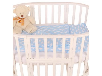 Комплект постельного белья AmaroBaby Baby Boom, бязь 1-00250936_5