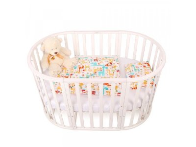 Комплект постельного белья AmaroBaby Baby Boom, поплин 1-00250938_3