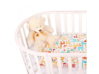 Комплект постельного белья AmaroBaby Baby Boom, поплин 1-00250938_4